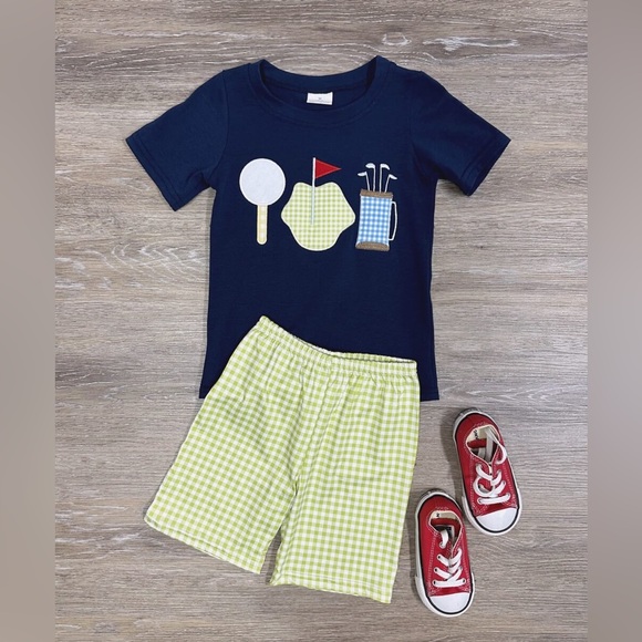 Small shop Golf outfit. - Picture 3 of 4